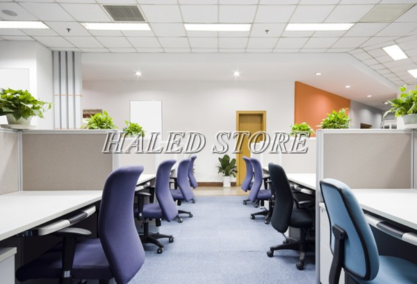 Ứng dụng chiếu sáng của  đèn LED panel HLDAPL3.6-24