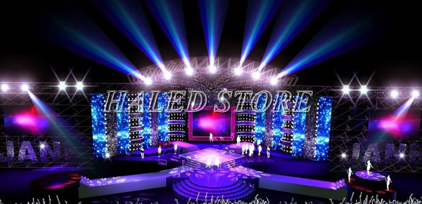 Ứng dụng đèn cao áp 500w HLDAFL3