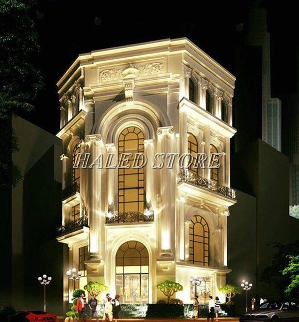 Ứng dụng đèn LED cao áp 500w Philips OEM FL01