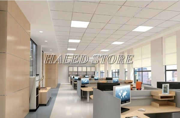 Ứng dụng của đèn LED Panel HLDAPL6.6-36 