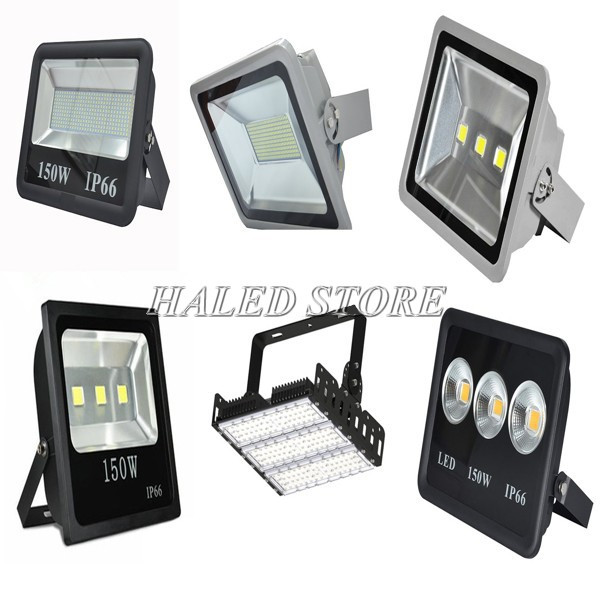 Các mẫu pha LED cao áp ánh sáng vàng 150w