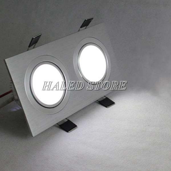 Đèn LED âm trần HLDADLV2-24 ánh sáng trắng