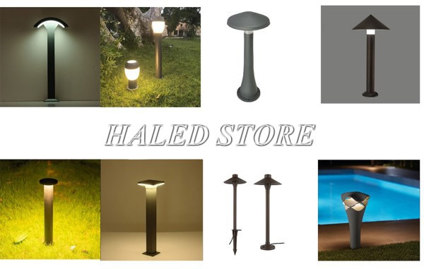 Các mẫu cột đèn sân vườn bán chạy