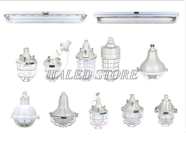 Các mẫu đèn cao áp chông cháy nổ phổ biến hiện nay