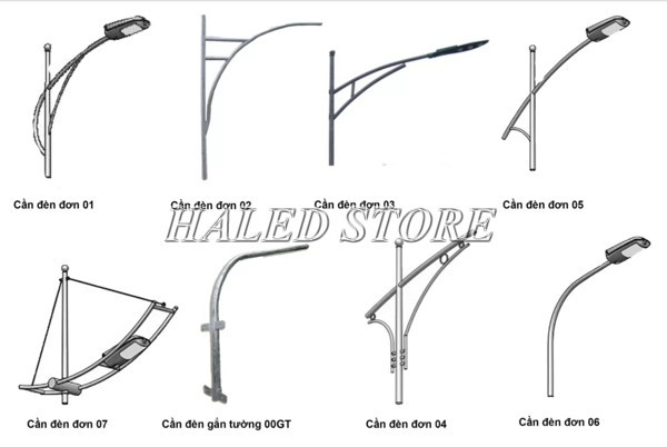 Cột đèn cao áp đơn