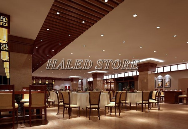 Ứng dụng đèn LED âm trần HLDAMV01-7