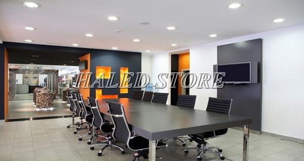 Đèn LED âm trần HLPL DN150B LED10S 830/840 PSU GM-11 chiếu sáng phòng làm việc