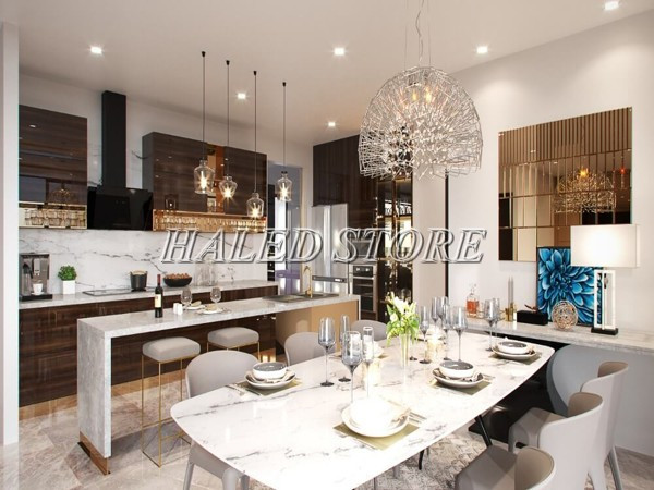 Ứng dụng của đèn LED âm trần HLDALT1-7