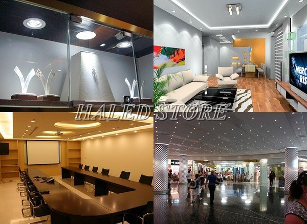 Ứng dụng của đèn LED âm trần HLDALT3-5