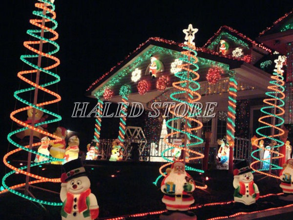 Đèn LED dây trang trí công cộng