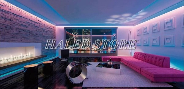 Ứng dụng đèn LED dây HLDASTUD 5050 