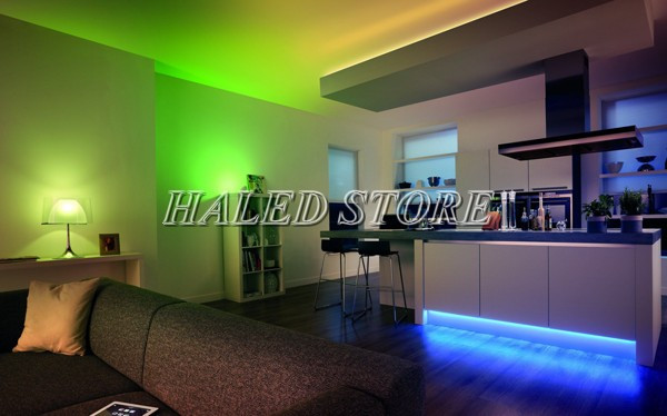 Ứng dụng đèn LED dây HLDASTUD 5050 RGB