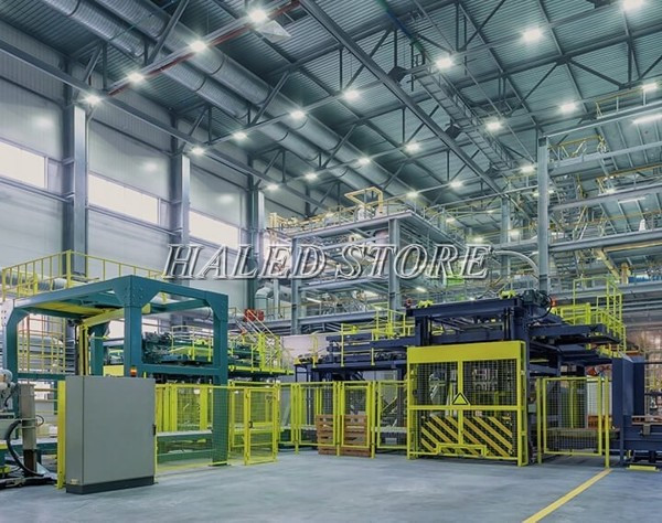 LED nhà xưởng HLPR PHBFF200L-200 chiếu sáng nhà máy