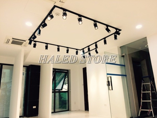 Ứng dụng của đèn LED rọi ray HLDASL1-18