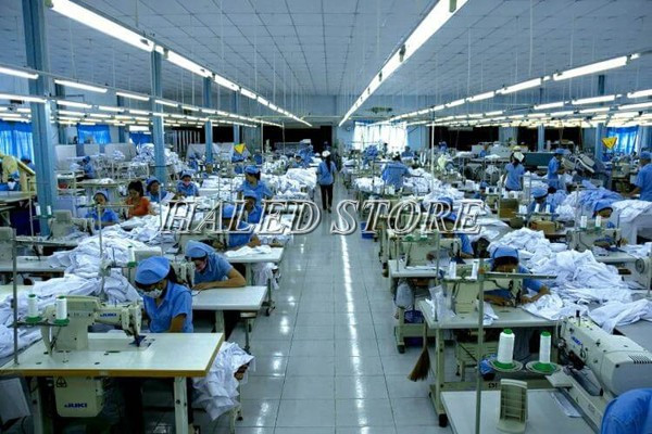 Đèn tuýp LED công nghiệp chiếu sáng nhà xưởng