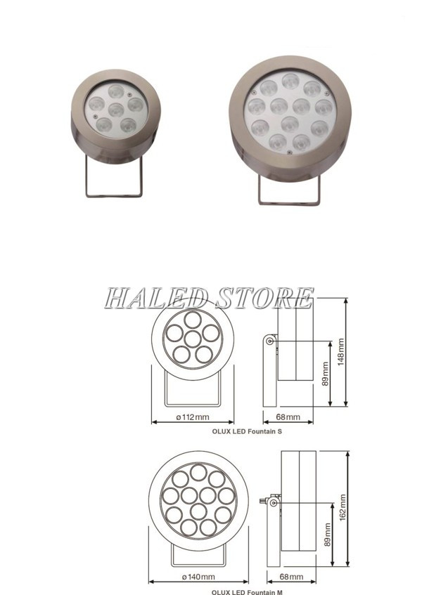 Kích thường của đèn