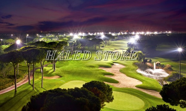 Ứng dụng của đèn cao áp Philips 1500w chiếu sáng sân Golf