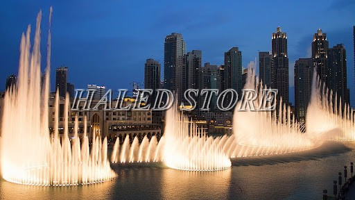 Đèn LED âm nước HLDAUW5-9 chiếu sáng trang trí bắt mắt