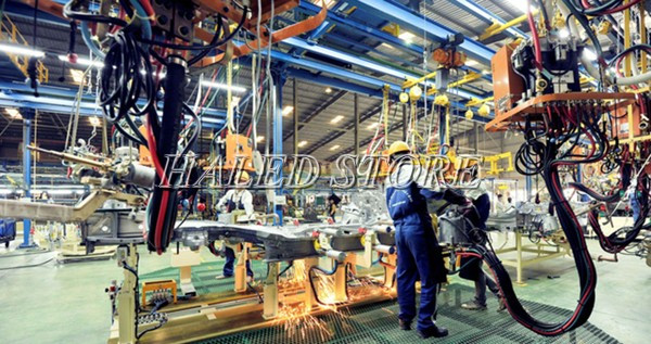 Ứng dụng của đèn pha LED chống cháy nổ HLDAEP FL3-150