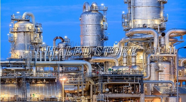 Ứng dụng của đèn pha LED chống cháy nổ HLDAEP FL3-200