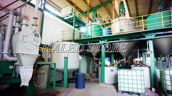 Ứng dụng của đèn pha LED chống cháy nổ HLDAEP FL3-250