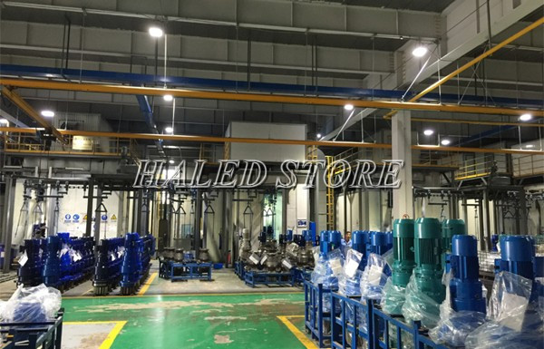 Ứng dụng của đèn LED chống cháy nổ HLDAEP2-120