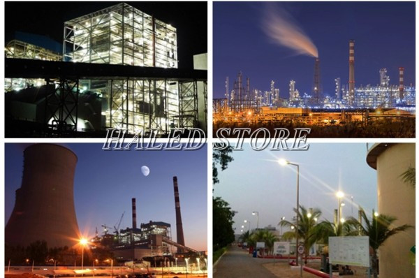 Ứng dụng của đèn LED chống cháy nổ HLDAEPS1-200