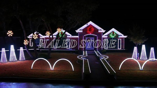 Ứng dụng đèn LED dây HLDAST ID 5050