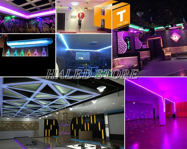 Ứng dụng của đèn LED dây HLDASTUW 5050 