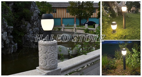 Ứng dụng của đèn LED sân vườn HLDASV10