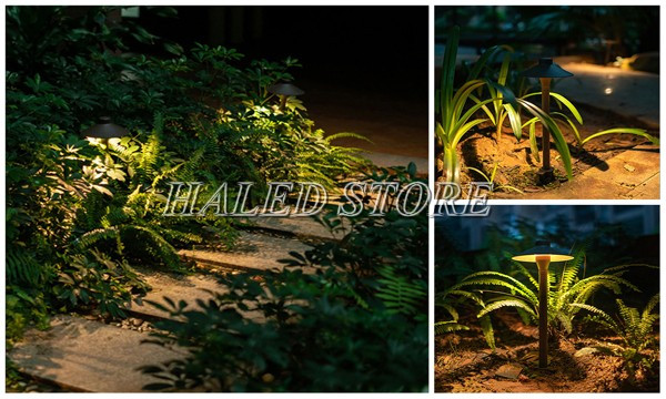 Ứng dụng của đèn LED sân vườn HLDASV17