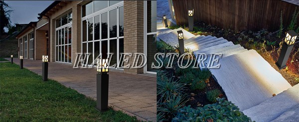 Ứng dụng của đèn LED sân vườn HLDASV18