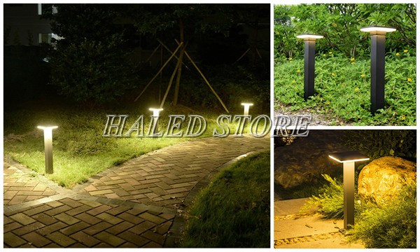Ứng dụng của đèn LED sân vườn HLDASV19