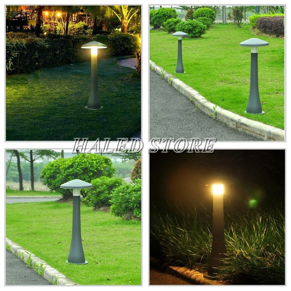 Ứng dụng của đèn LED sân vườn HLDASV3
