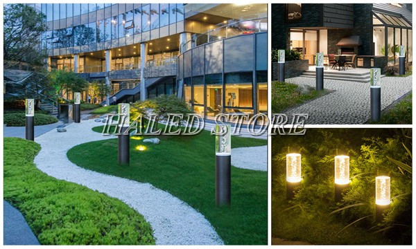 Ứng dụng của đèn LED sân vườn HLDASV20