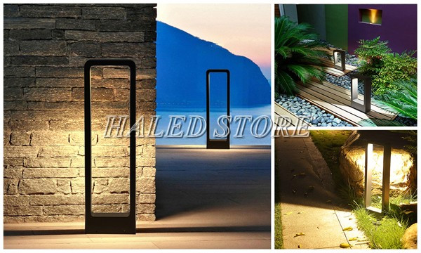 Ứng dụng của đèn LED sân vườn HLDASV21