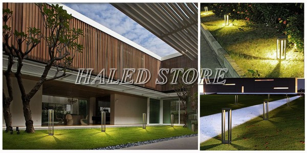 Ứng dụng của đèn LED sân vườn HLDASV24