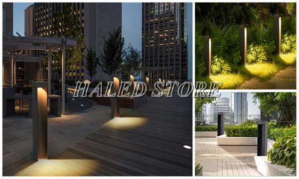 Ứng dụng của đèn LED sân vườn HLDASV26