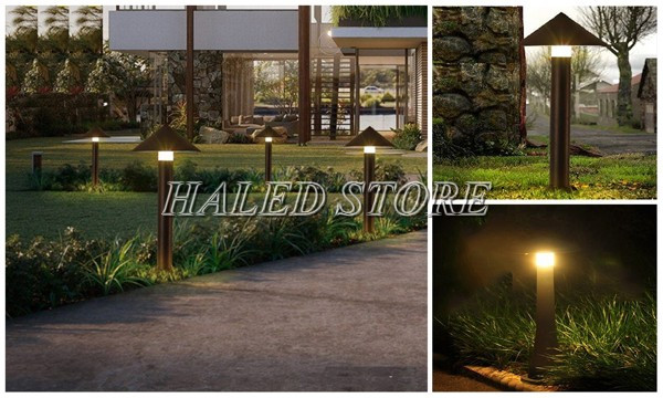 Ứng dụng của đèn LED sân vườn HLDASV3