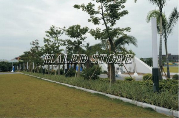 Ứng dụng của đèn LED sân vườn HLDASV48