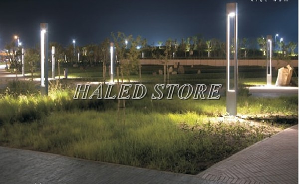 Ứng dụng của đèn LED sân vườn HLDASV49