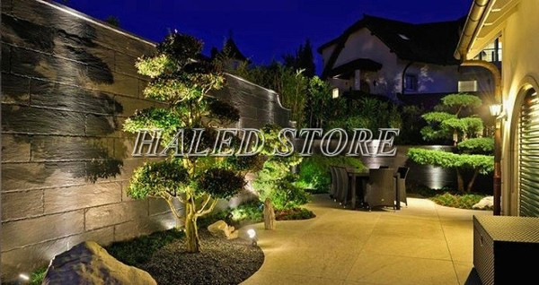 Ứng dụng của đèn LED sân vườn HLDASV6