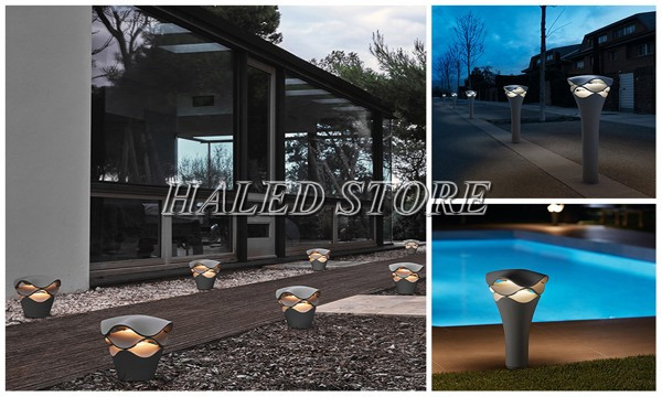Ứng dụng của trụ đèn LED sân vườn HLDASV9
