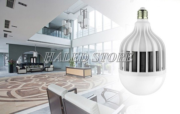 Ứng dụng của đèn LED trụ cao áp 30w