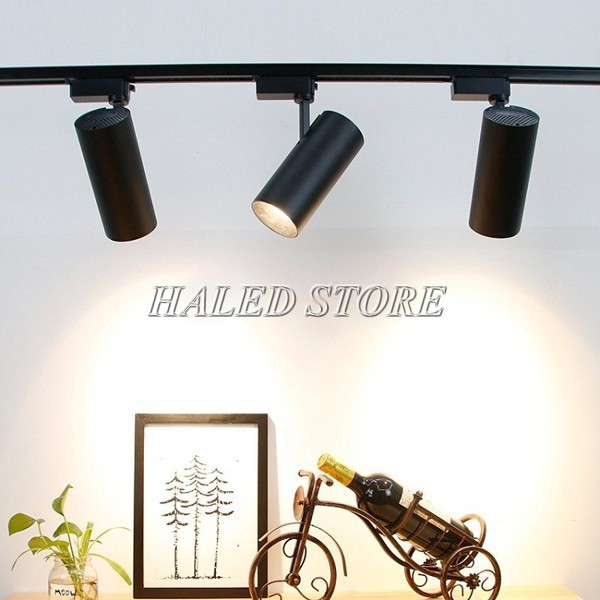 Đèn rọi ray HLDASL1-5 rọi vật trưng bày