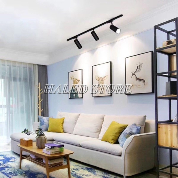 Ứng dụng của đèn LED rọi ray HLDASLD1-7