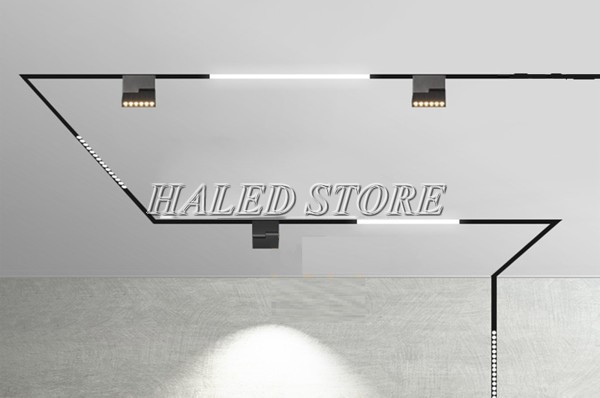 Ứng dụng của đèn LED rọi ray HLDASLD5-10