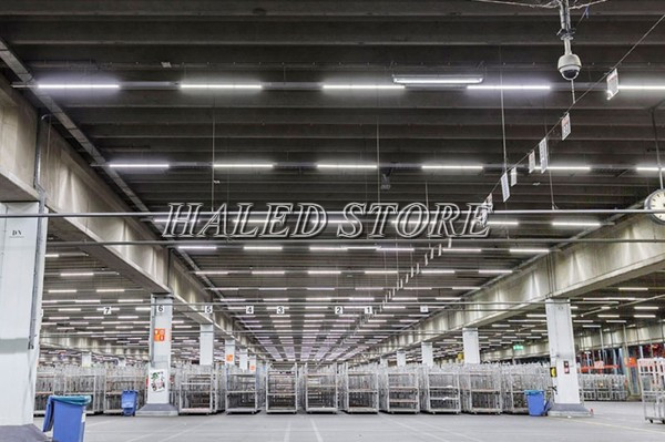 Ứng dụng của đèn tuýp LED công nghiệp