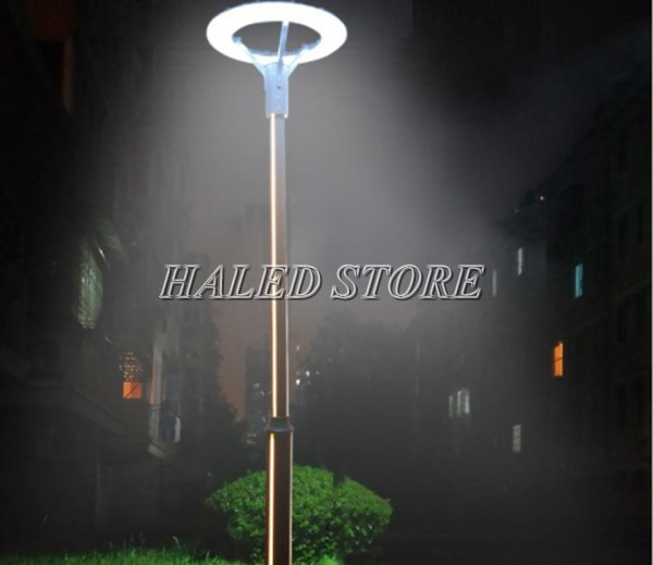 Ứng dụng của trụ đèn LED sân vườn HLDASV27