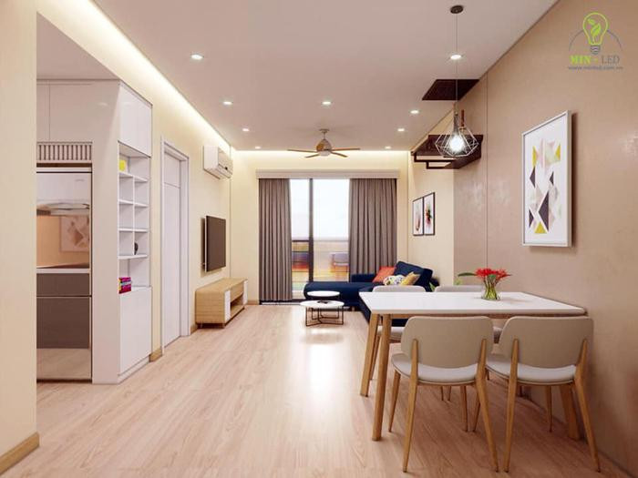 Ứng dụng của đèn LED âm trần HLDADLT1-12